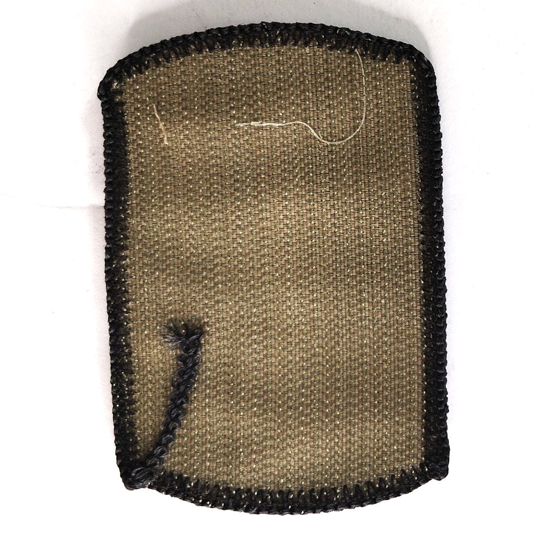 US Army 1st Medical Brigade Novelty Patch OCP 3" × 2" Hook Back, Embroidered