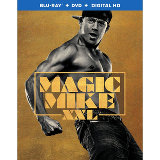 Magic Mike XXL - Blu-ray + DVD, 2015 Comedy Drama Sequel, Channing Tatum
