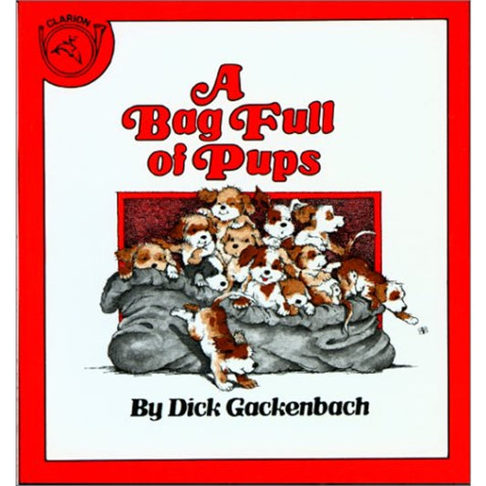 Houghton Mifflin Mathmatics: Bag Full Pups Pa Paperback – 1981, Clarion Books
