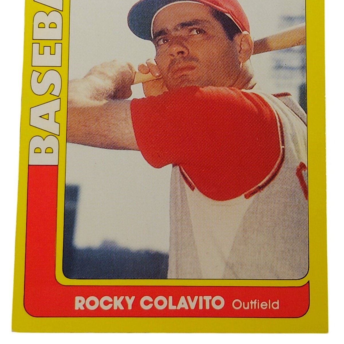 1991 Swell Baseball Greats Rocky Colavito #116 Cleveland Indians OF Baseball NM