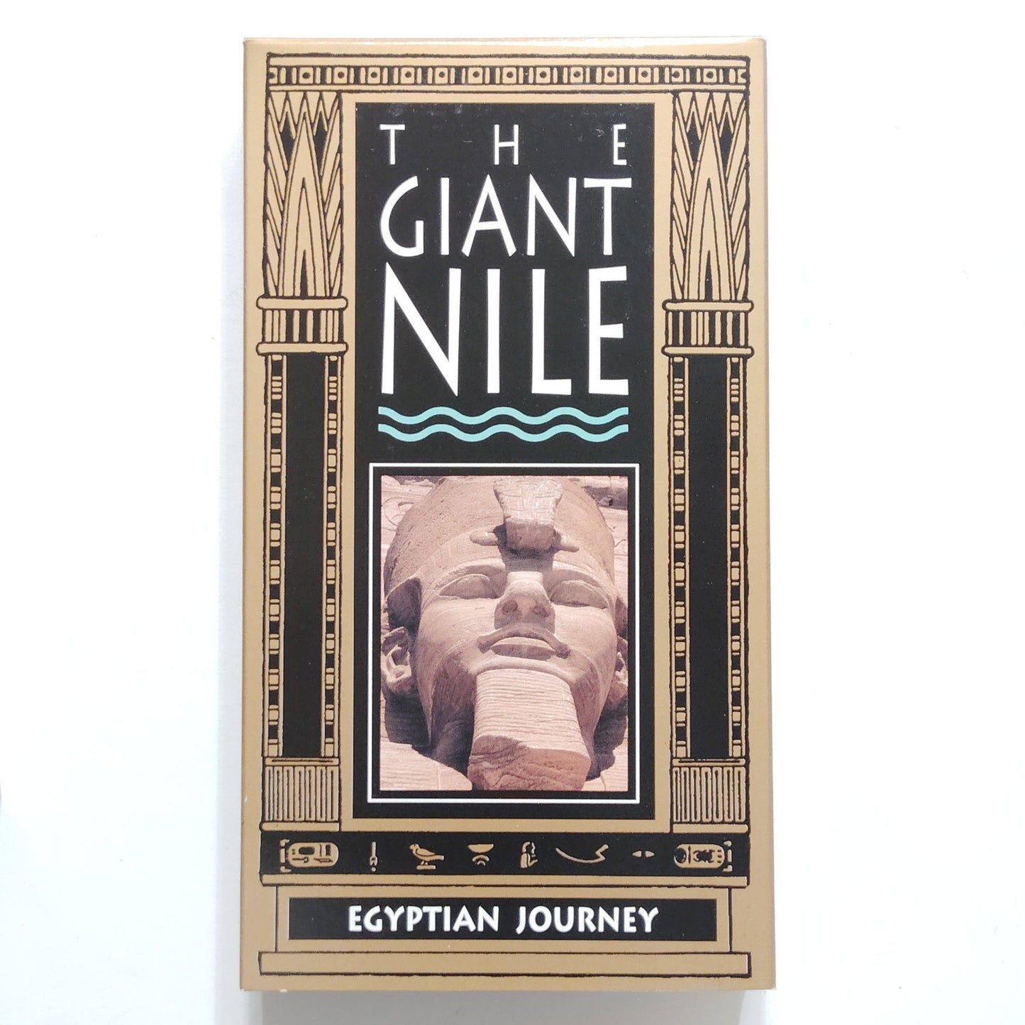 The Giant Nile 3‑Tape VHS Boxed Set 1993 Documentary