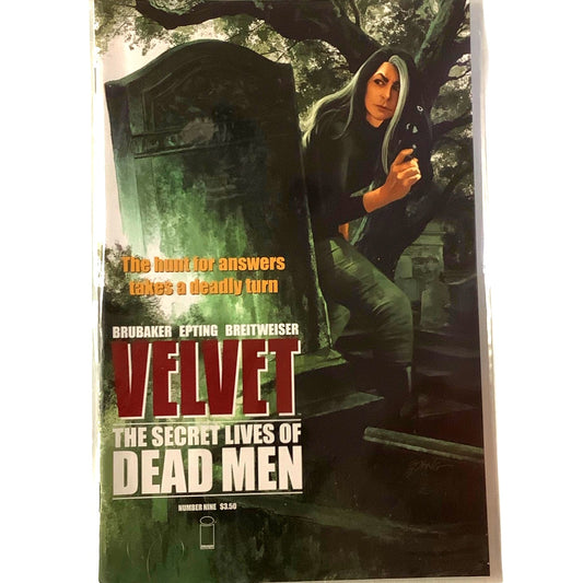 Velvet, The Secret Lives of Dead Men, No.9, Feb. 2015, Image Comics, NM/M 9.8