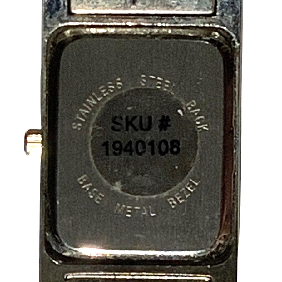 Vintage Edison 19mm Quartz Watch Rectangular,  Non-Operable