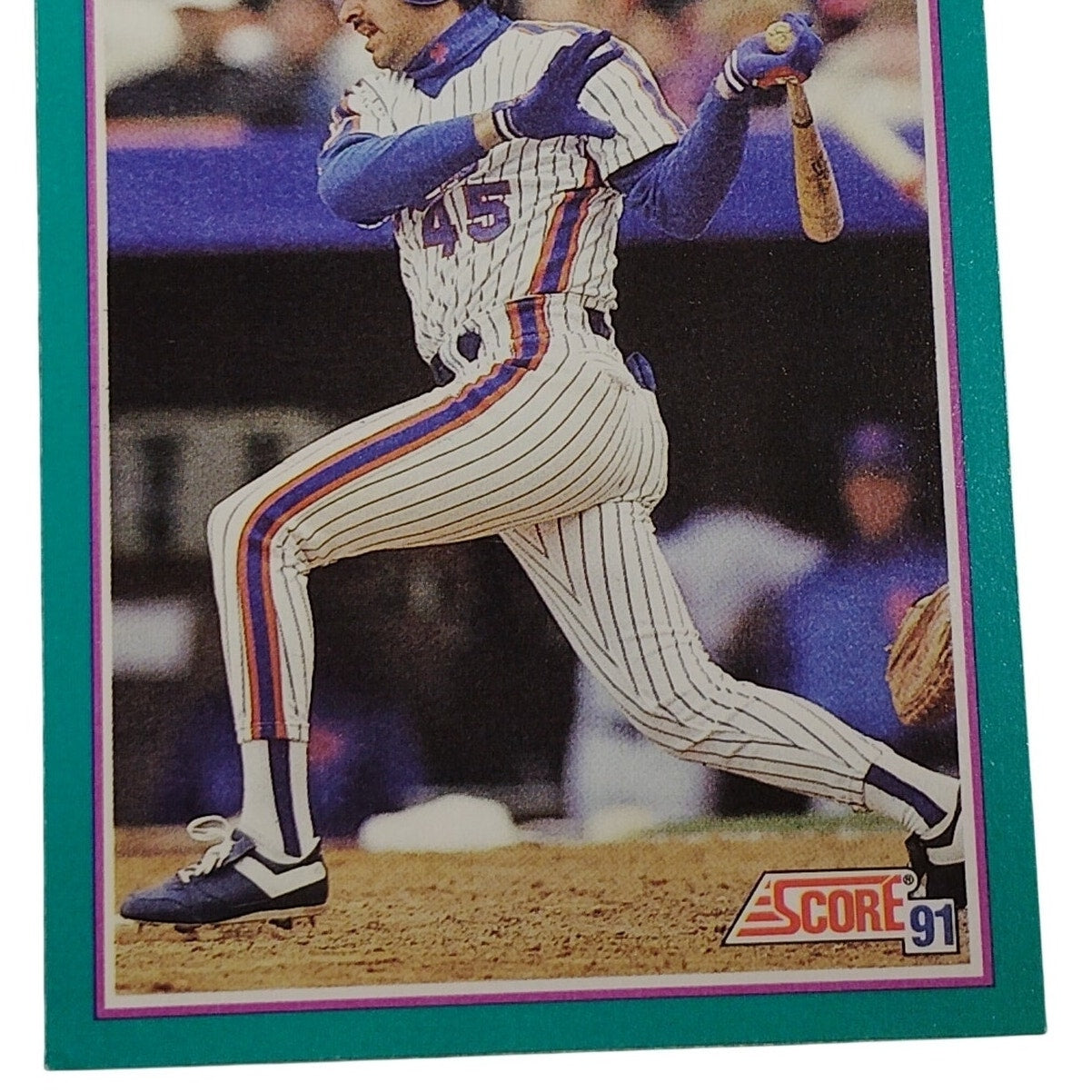 1991 Score Mark Carreon #165 New York Mets Outfielder MLB Baseball Card NM