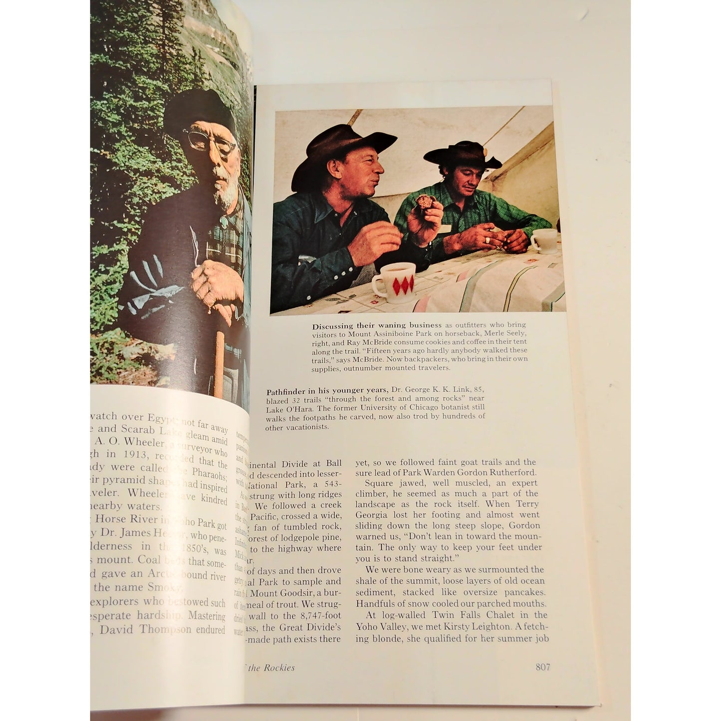 National Geographic – June 1973, Great Barrier Reef, Canadian Rockies, Early Man