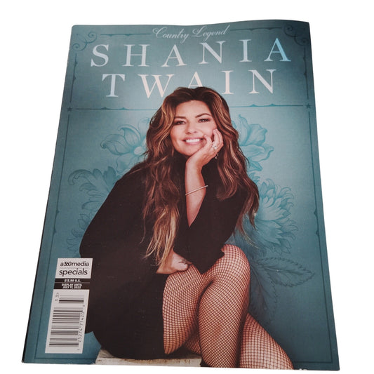 Shania Twain Country Legend 2023 A360 Media Specials Magazine, Collectible