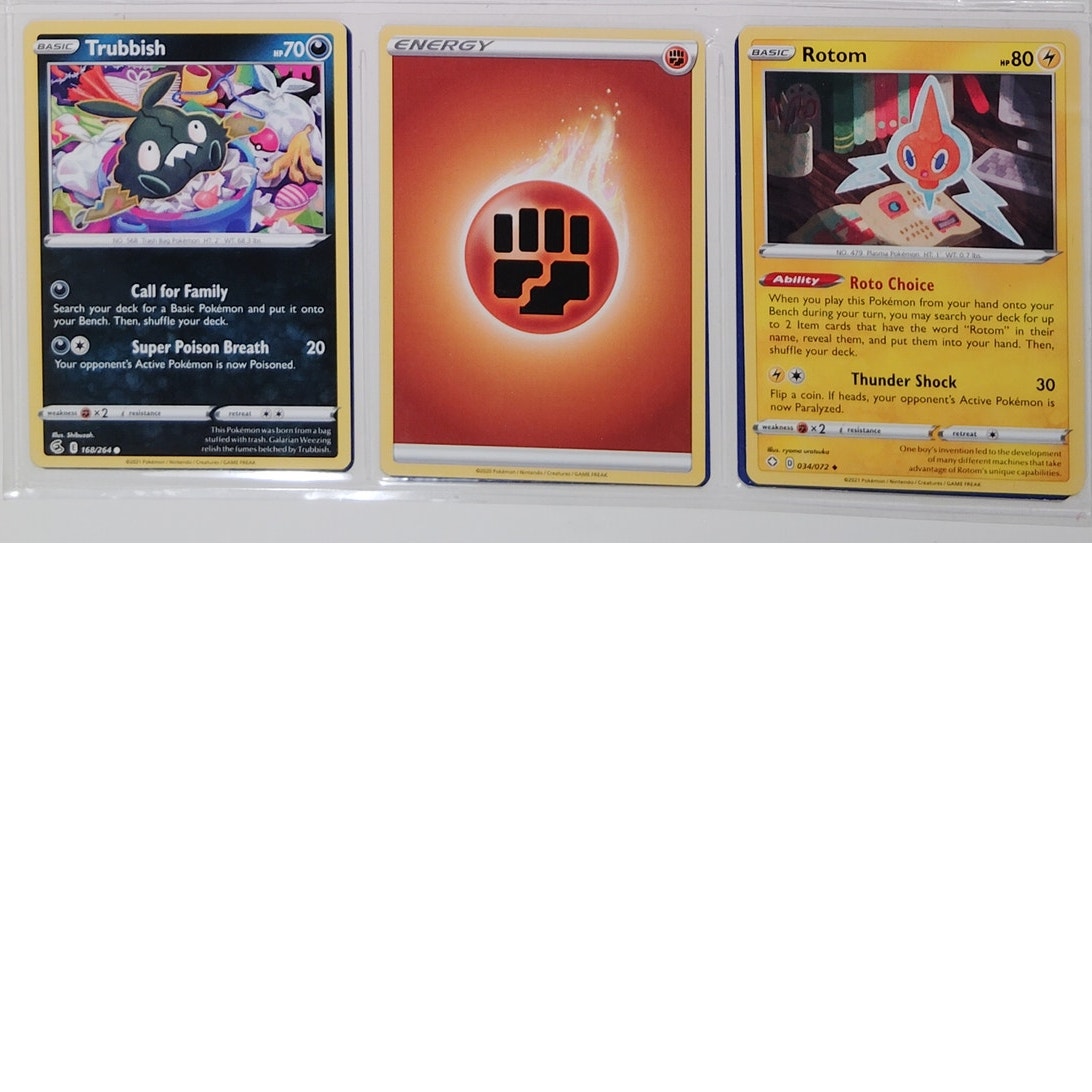 18 Random Pokémon Cards Pictured, Actual Photos Provided