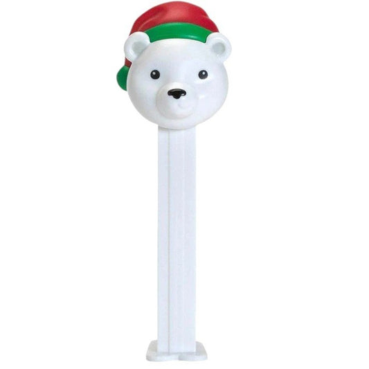 Christmas Polar Bear (Current) Pez Candy Dispenser, Sealed NIP Product