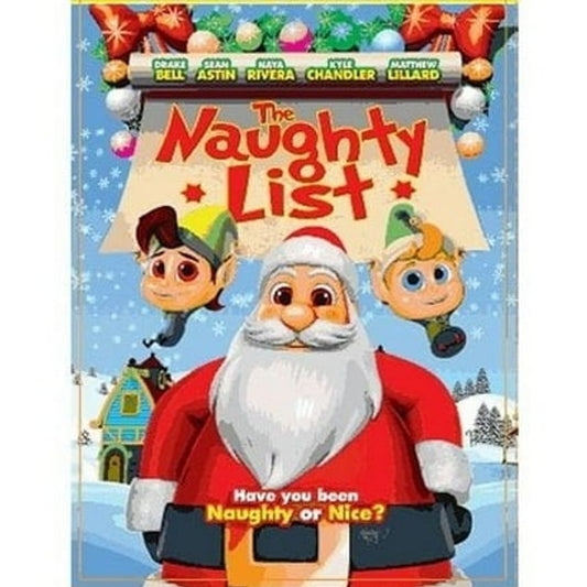 The Naughty List (DVD, 2013) Animated Holiday Comedy w/ Ed Asner & Lillard, NIP