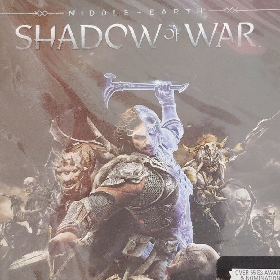 Middle-earth: Shadow of War Xbox One 4K HDR Enhanced Action RPG New Sealed