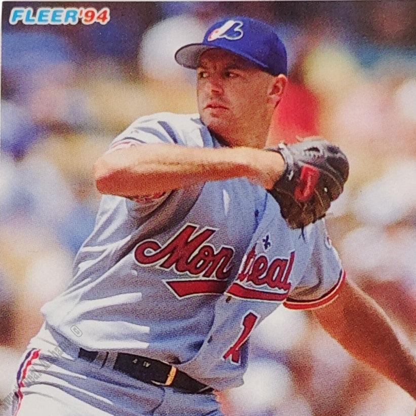 Jeff Fassero, Montreal Expos, #536, 1994 Fleer Baseball Collector's Card