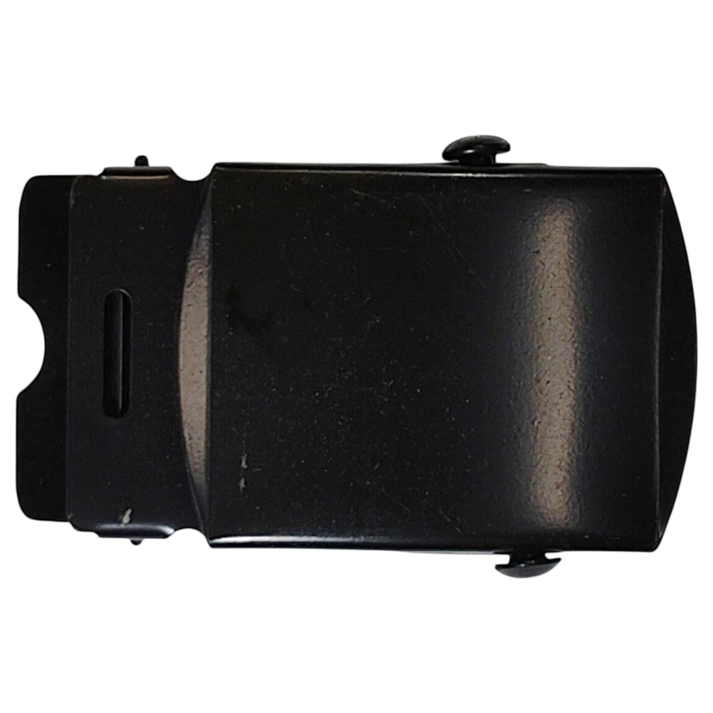 Black Metal Belt Buckle – 1-5/16", Fits 1¼" Web Belts, Tactical Grade