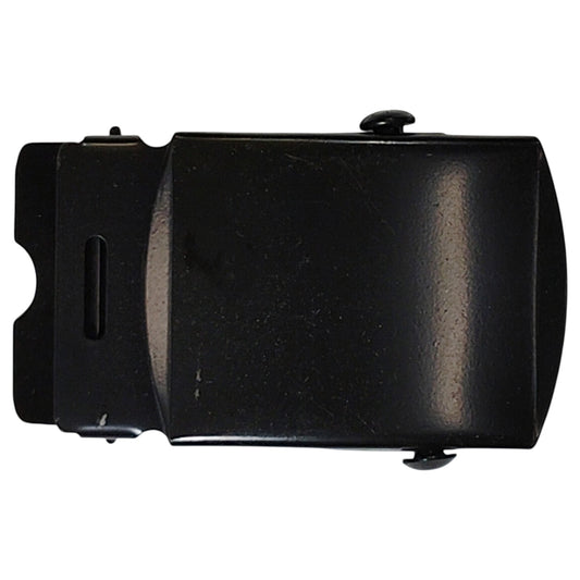 Black Metal Belt Buckle – 1-5/16", Fits 1¼" Web Belts, Tactical Grade