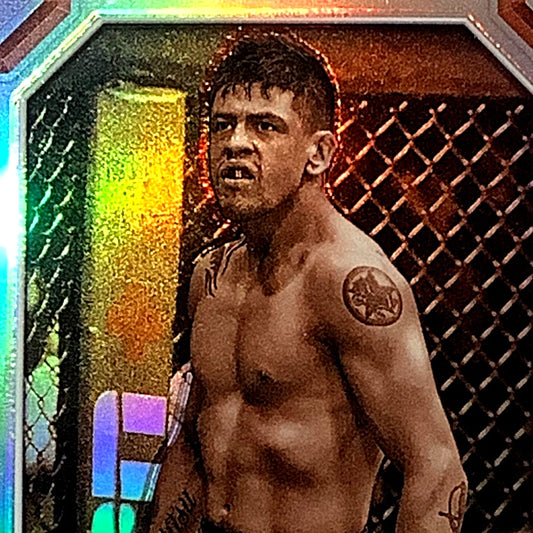 Brandon Moreno, Flyweight, UFC Refractor Card 30, 2024 Topps Chrome UFC, NM+