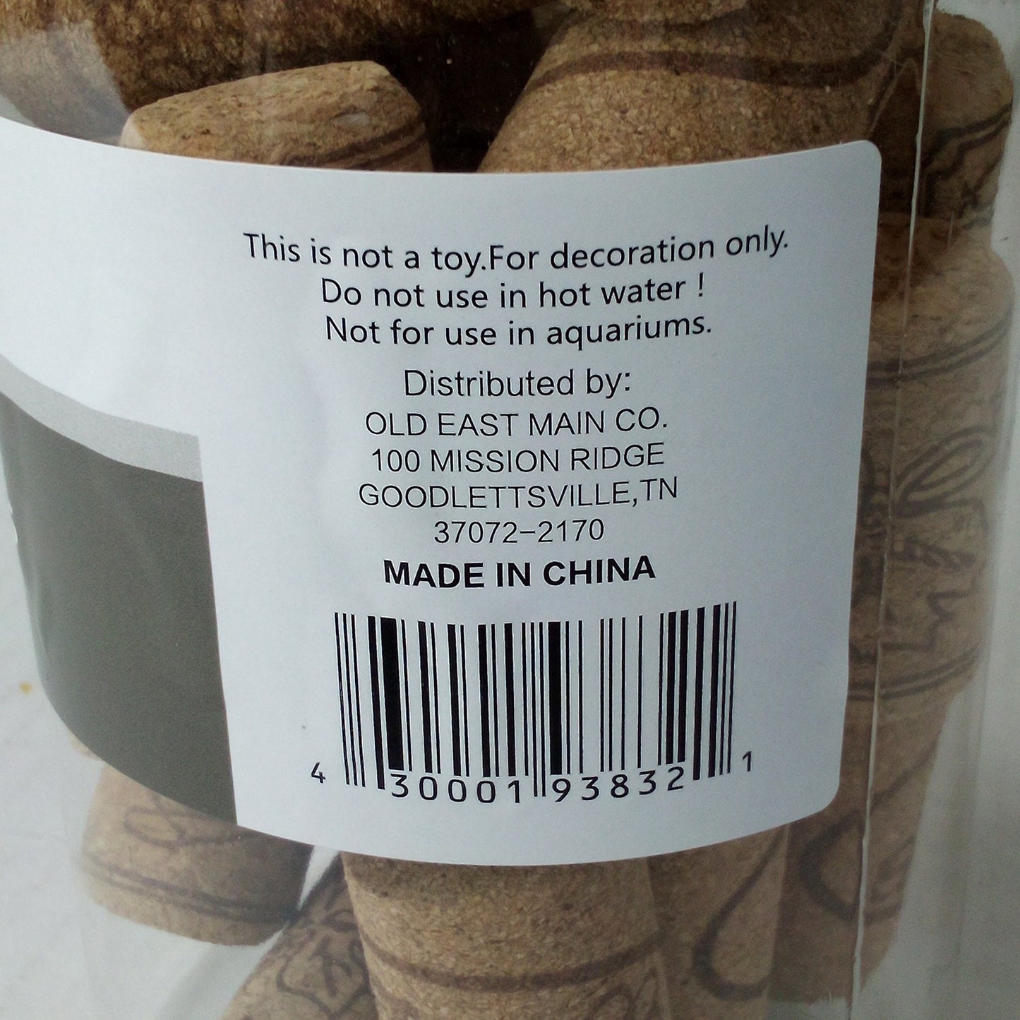 Trueliving Straight Wine Corks – 4 Jars – Various Designs – 16.8 oz Total