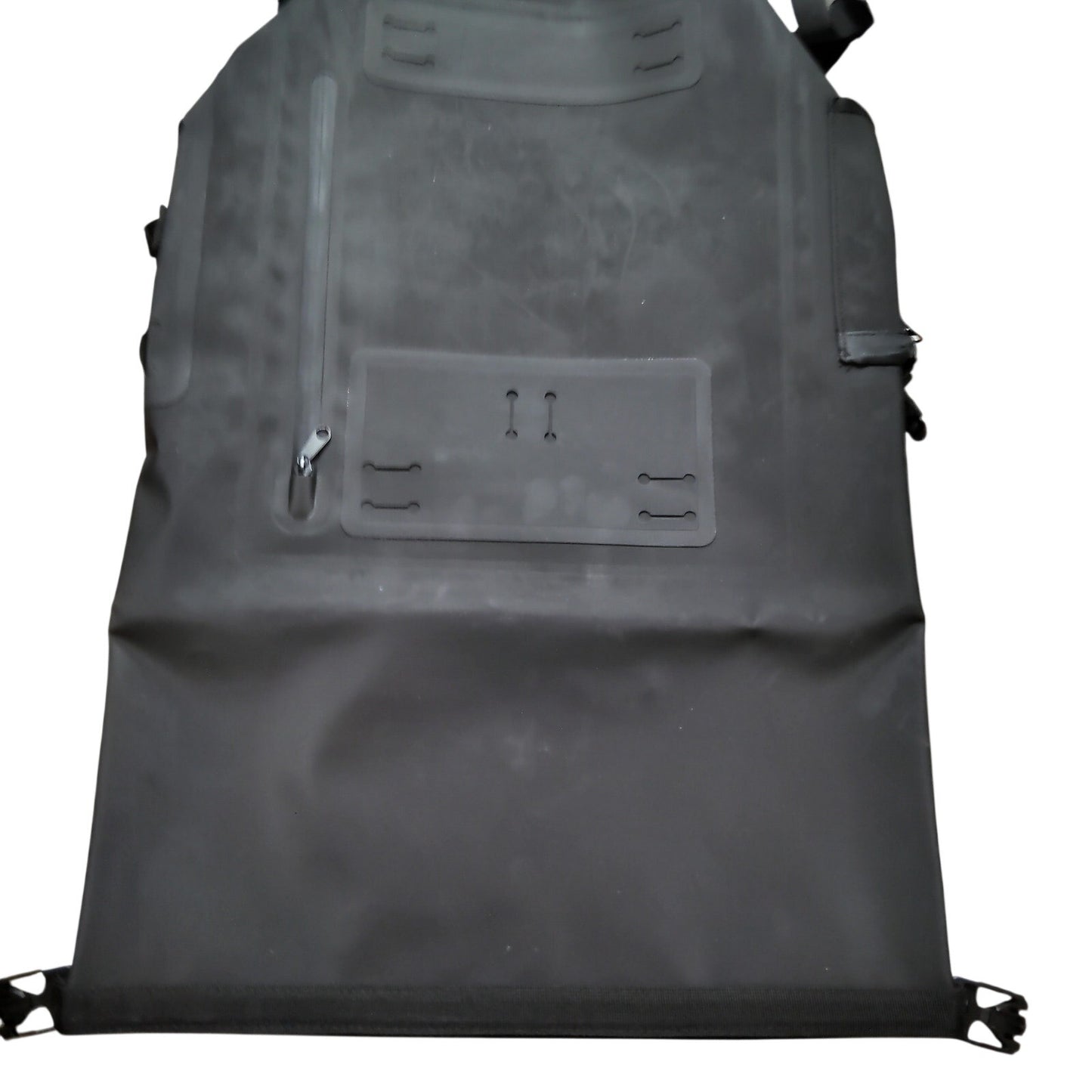 DORIDOMI Black Waterproof Backpack 25L - 600D TPU Durable IPX8 Large Dry Bag
