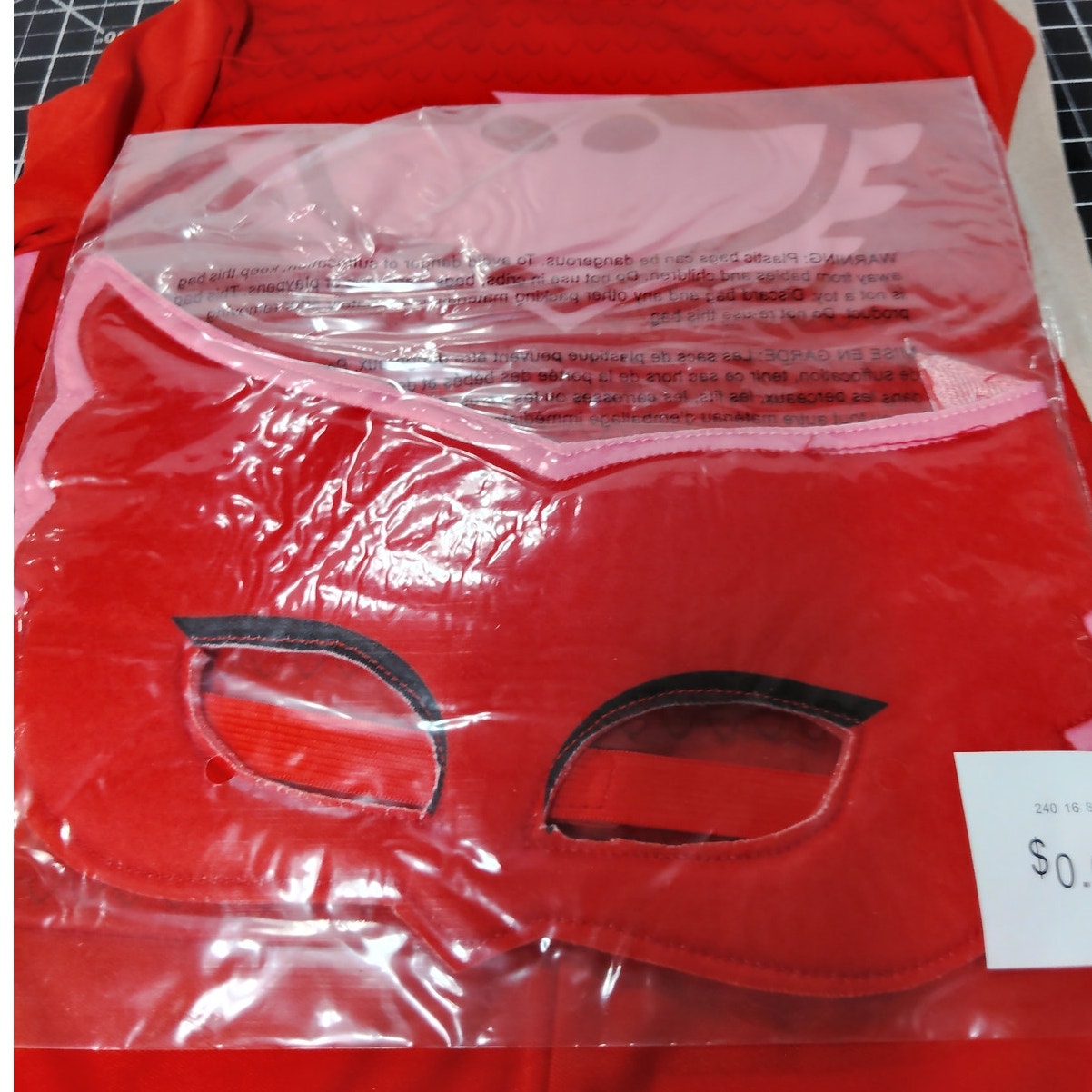 Toddler PJ Masks Owlette Costume Medium (3T/4T)