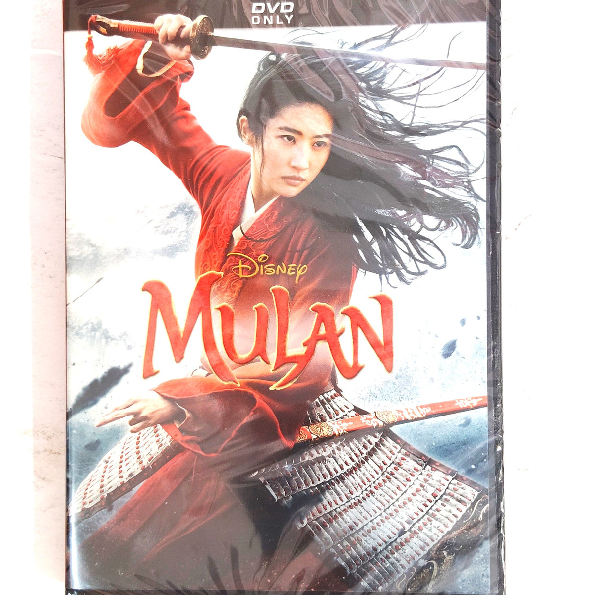 Disney Mulan 2020 Live Action DVD Only - Yifei Liu Sealed Region 1 PG-13