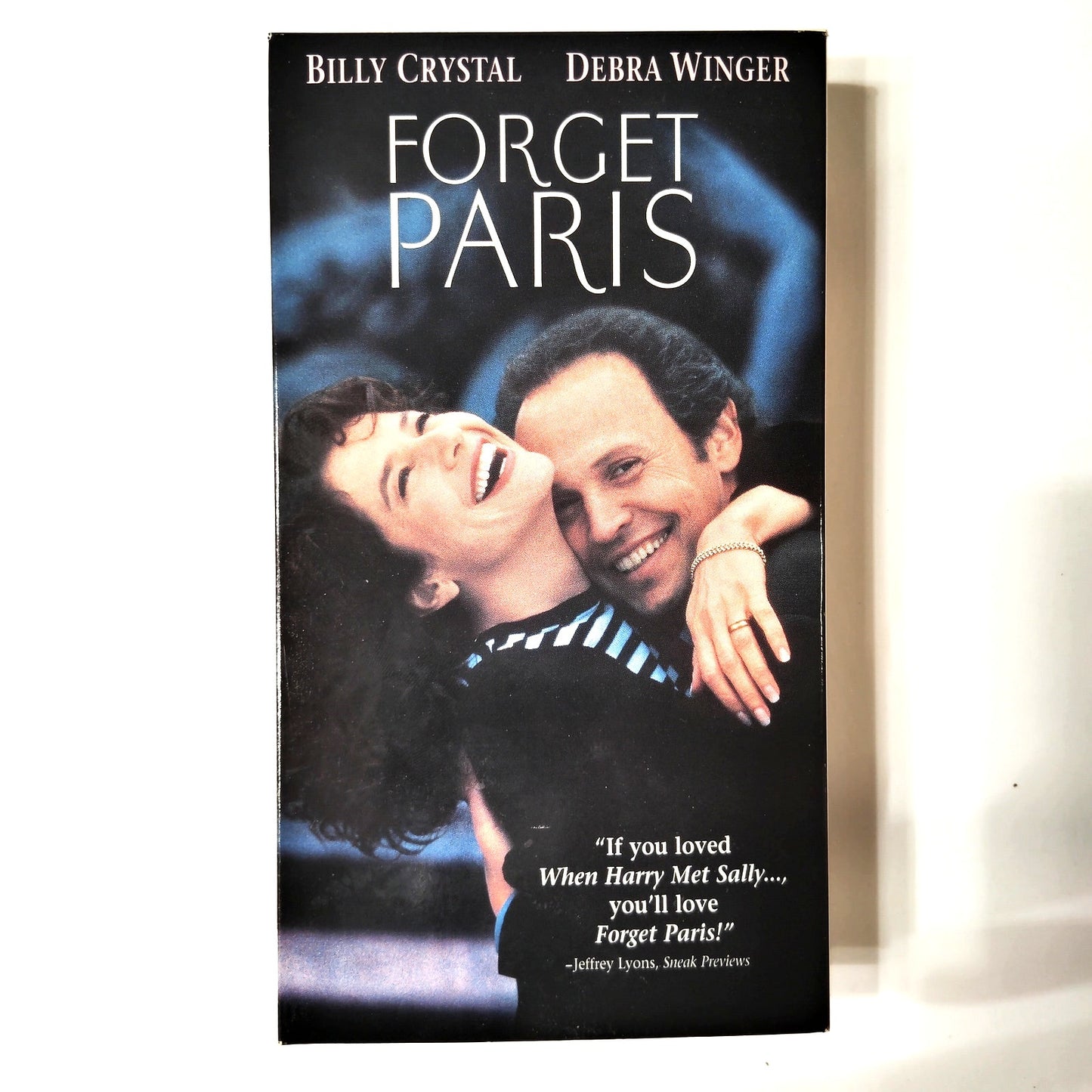 Forget Paris VHS 1995 Billy Crystal Debra Winger Romantic Comedy Turner Home