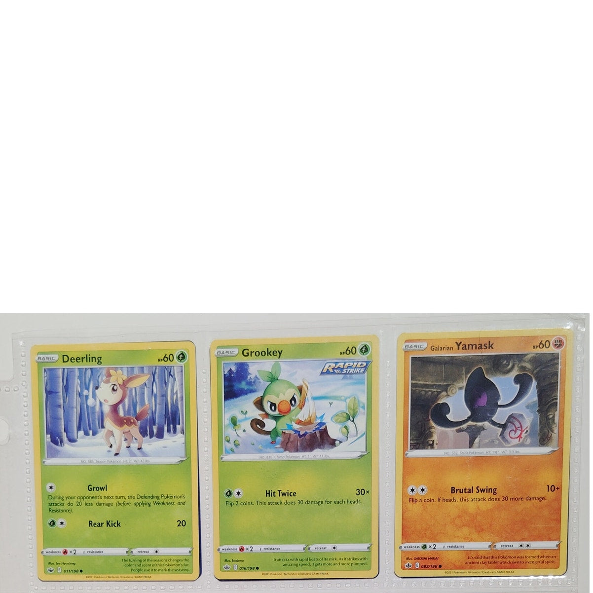18 Random Pokémon Cards Pictured, Actual Photos Provided