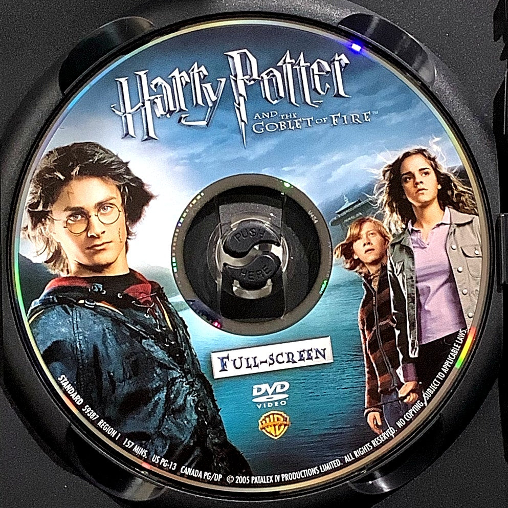 Harry Potter and the Goblet of Fire (Full Screen Edition, 2006) (Harry Potter 4)