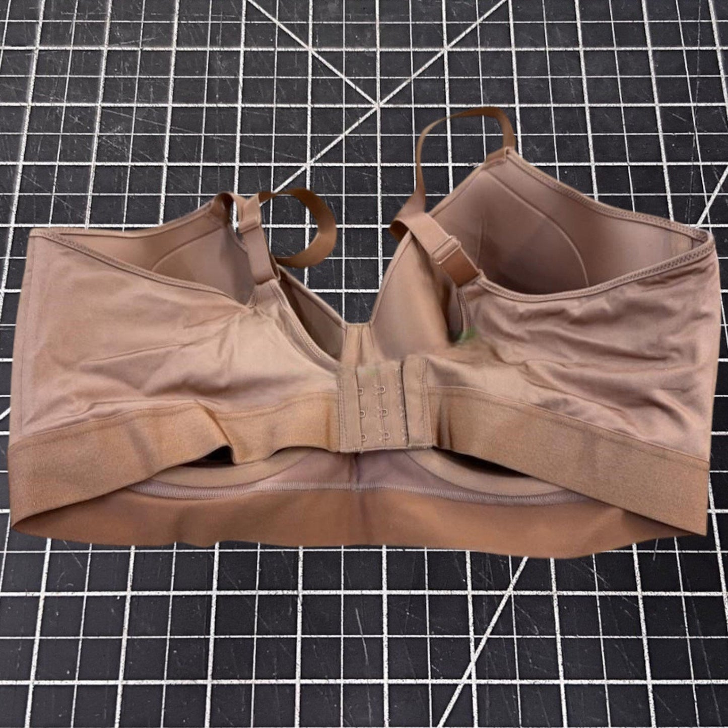 Bali One Smooth U Bounce Control Underwire Bra, 2 Pk, Cinnamon/Black, 44DDD, 44F