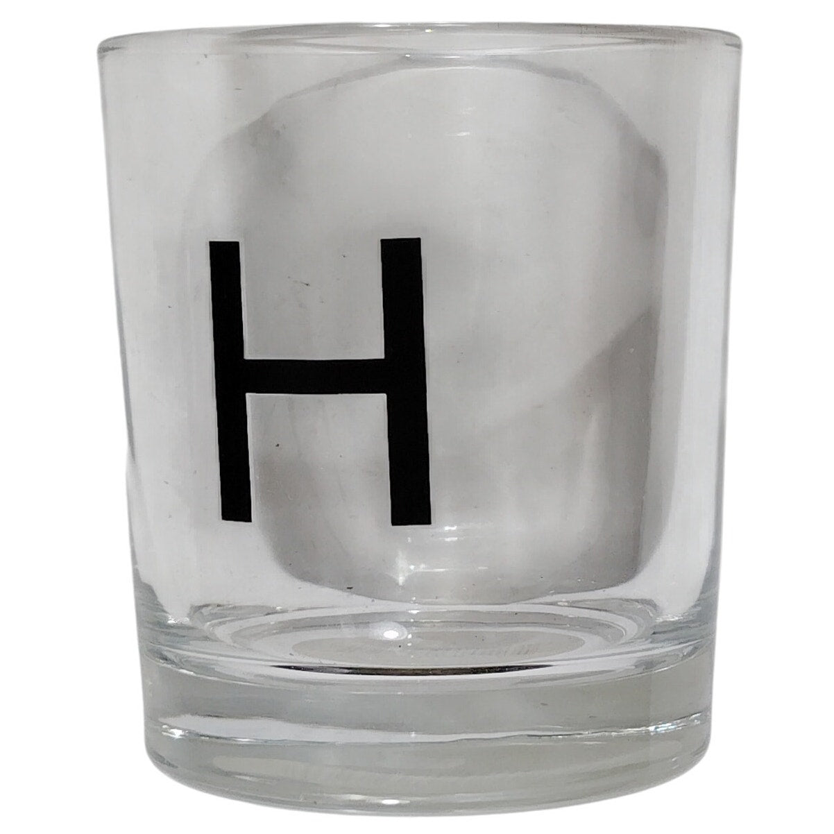 Modern Expressions High Ball Glass – Monogram “H”, 8.5 fl. oz. Each