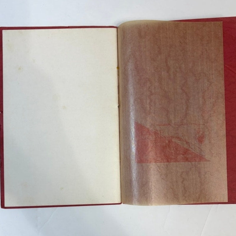 Vintage  A Christmas Carol by Charles Dickens - Illustrated Novella