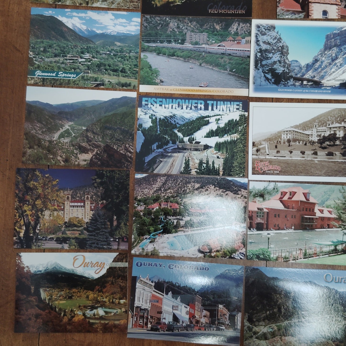 17 Colorado Postcards: Scenic Landmarks & Towns Collection, Unused 2013 Ephemera