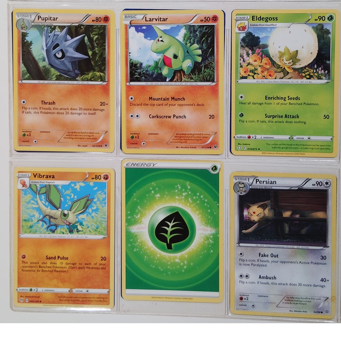 18 Random Pokémon Cards Pictured, Actual Photos Provided