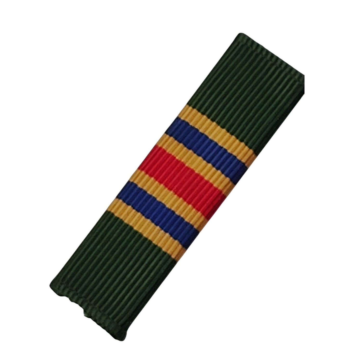 Navy Meritorious Unit Commendation Ribbon, 1-3/8"L x 3/8"H