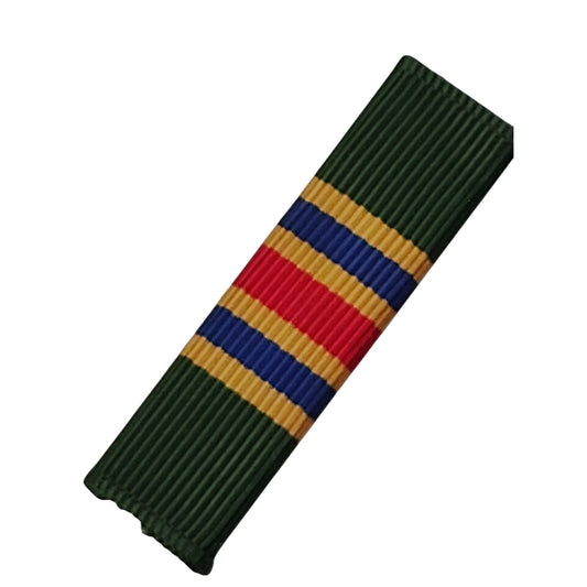 Navy Meritorious Unit Commendation Ribbon, 1-3/8"L x 3/8"H
