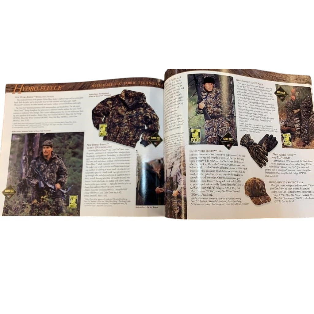 1995 Browning Hunting & Shooting Catalog – 144 Pages, Great Reference Material