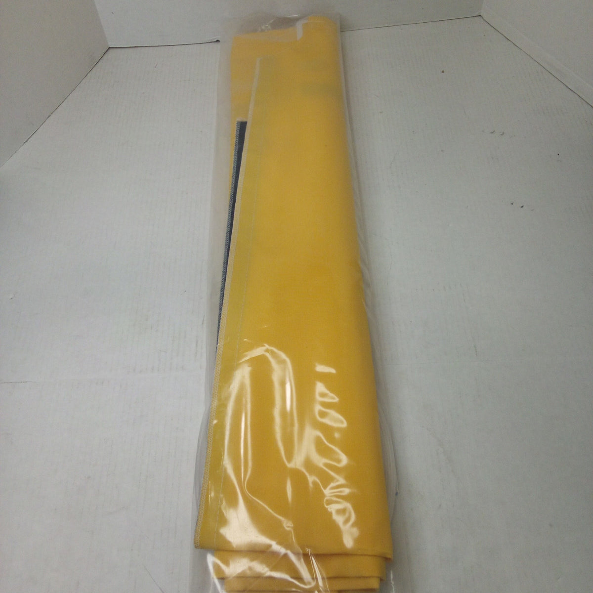 Awntech Charleston 3 ft Yellow Window Awning Scrolled Arm Acrylic Fixed