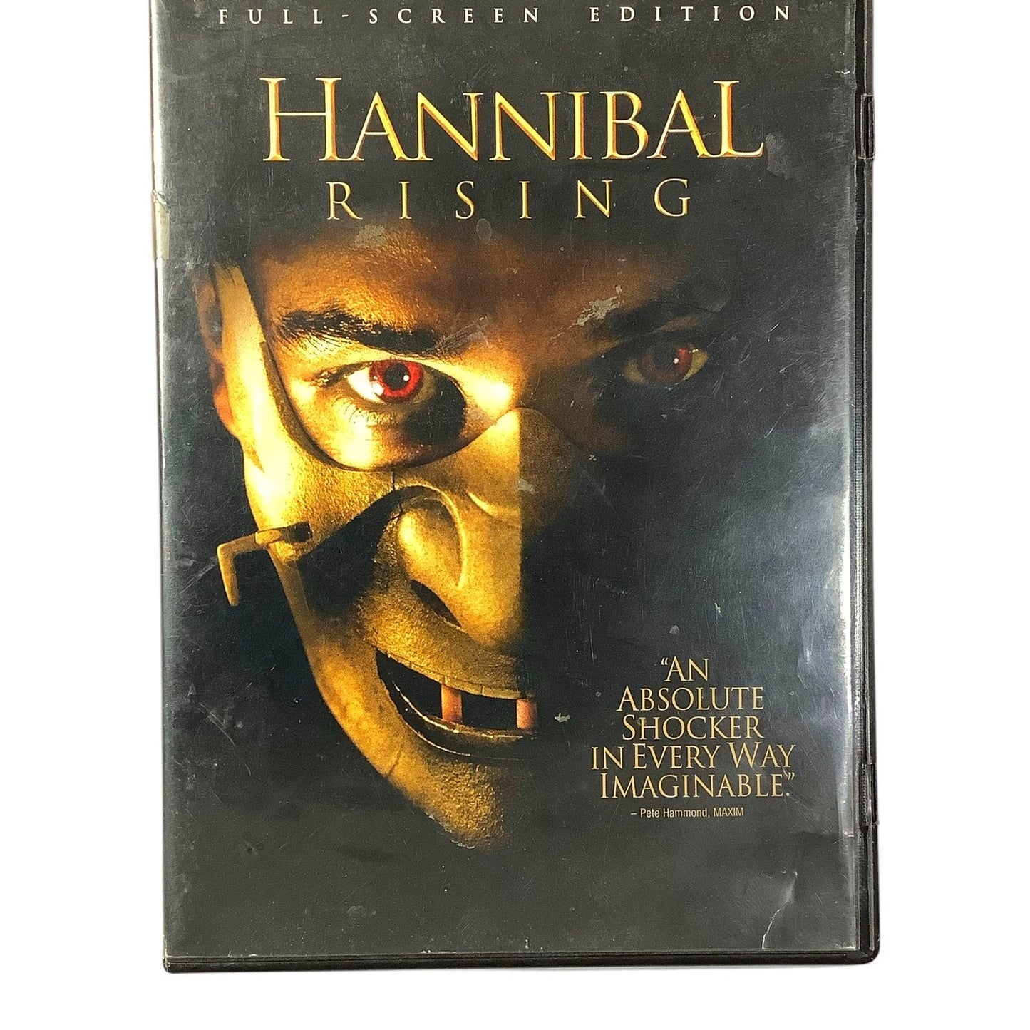 Hannibal Rising (Full Screen Edition DVD 2007) "R" 121  Minutes