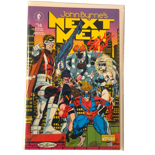 John Byrne's Next Men,  Incorporating M4, No.16, July 1993, Darkhorse Comics