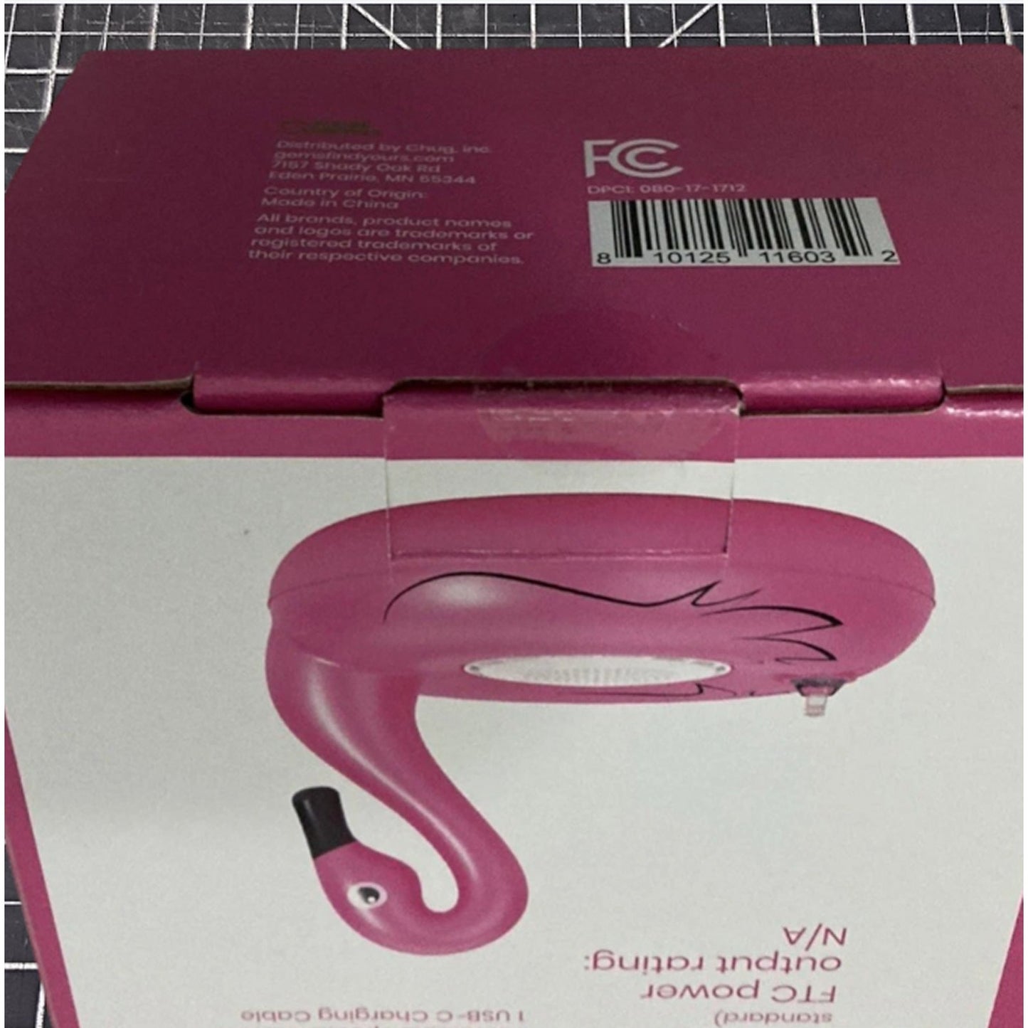 GEMS “Flamingo” Novelty Floating Speaker – Pink – IPX7 Waterproof