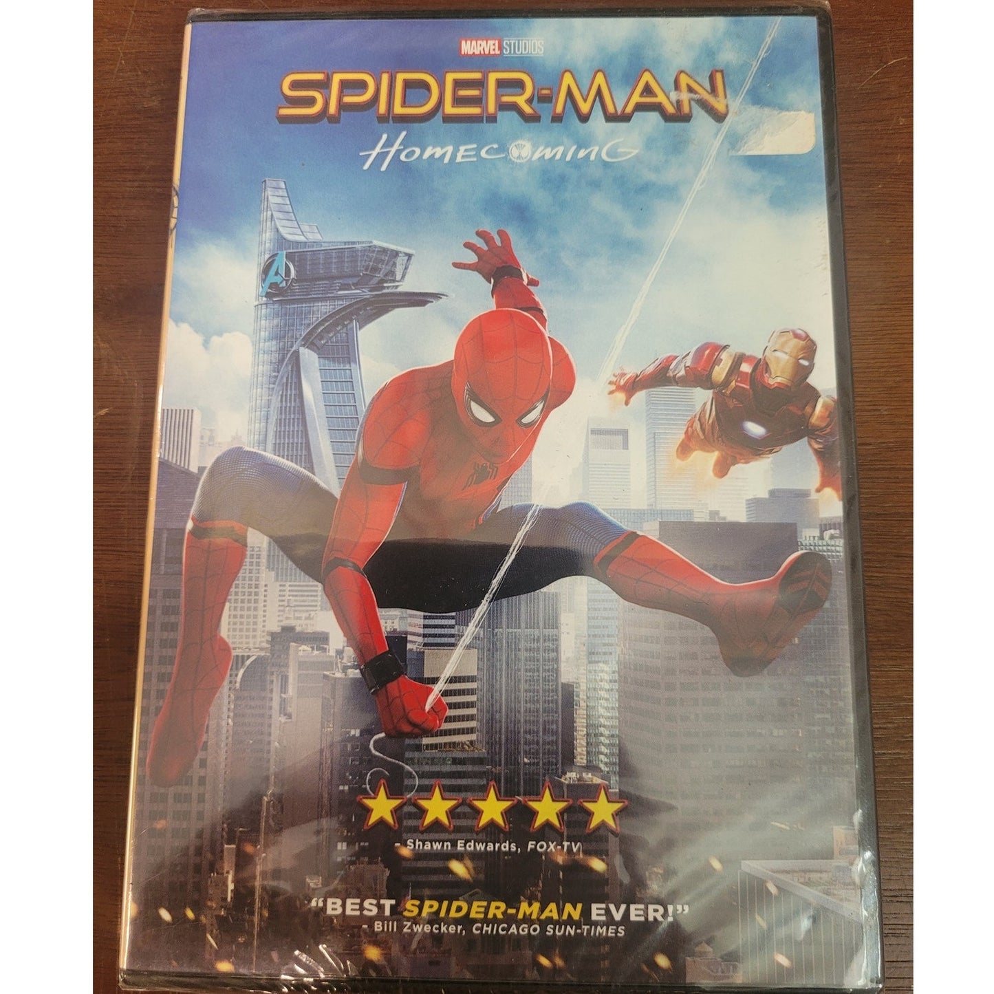 Spider-Man Homecoming DVD 2017 Action Adventure – Tom Holland, Marvel Superhero