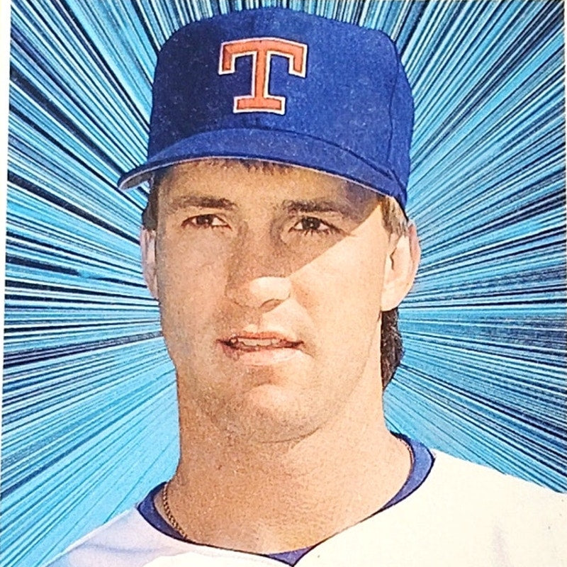 1991 Score Bobby Witt #410 Texas Rangers K‑Man Strikeout Pitcher Card NM
