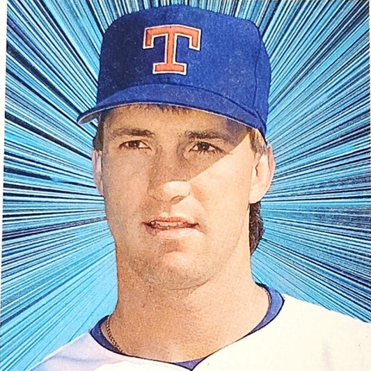 1991 Score Bobby Witt #410 Texas Rangers K‑Man Strikeout Pitcher Card NM