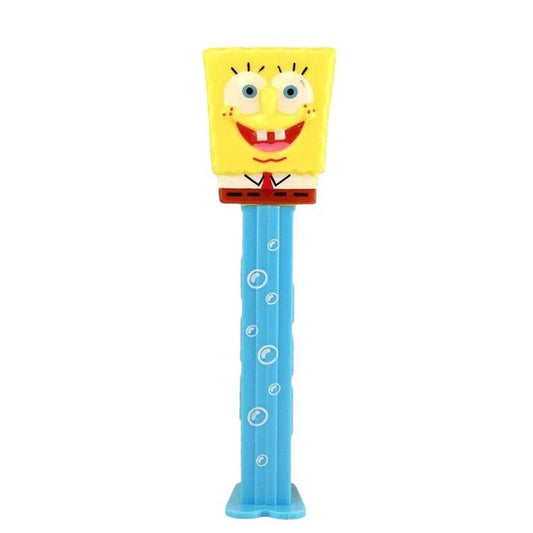 SpongeBob SquarePants (Bubbles) (Retired) Pez Candy Dispenser Sealed NIP Product