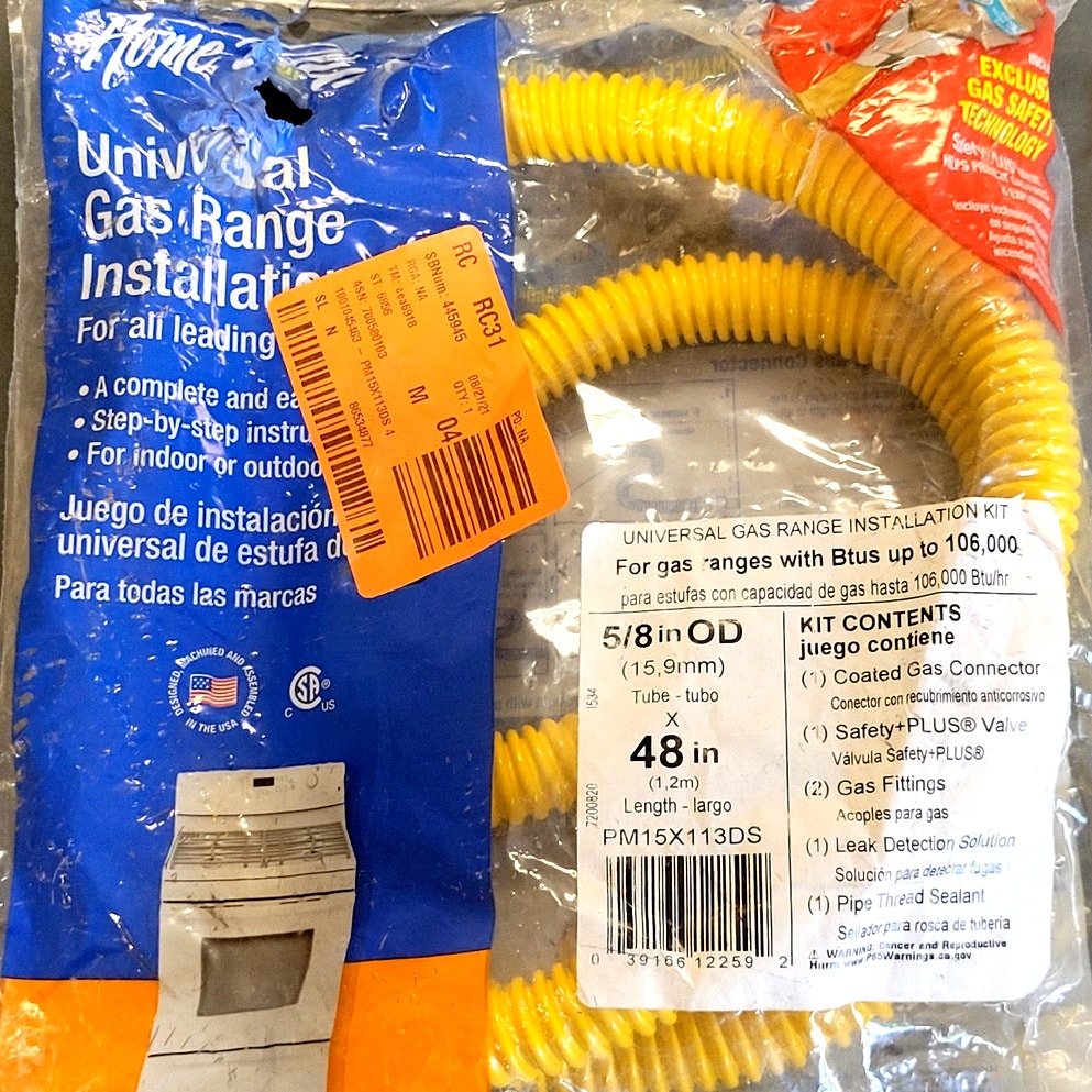 Range Other for Universal for use on any gas range with BTU rating up to 125,000