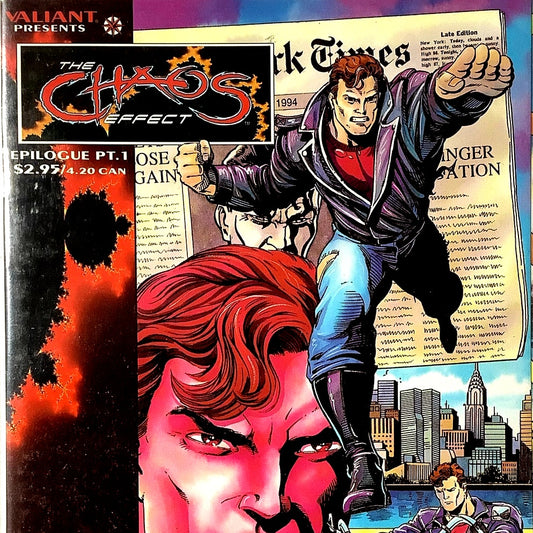 Chaos Effect Epilogue #1, Dec. 1994, Valiant Comics, NM 9.4