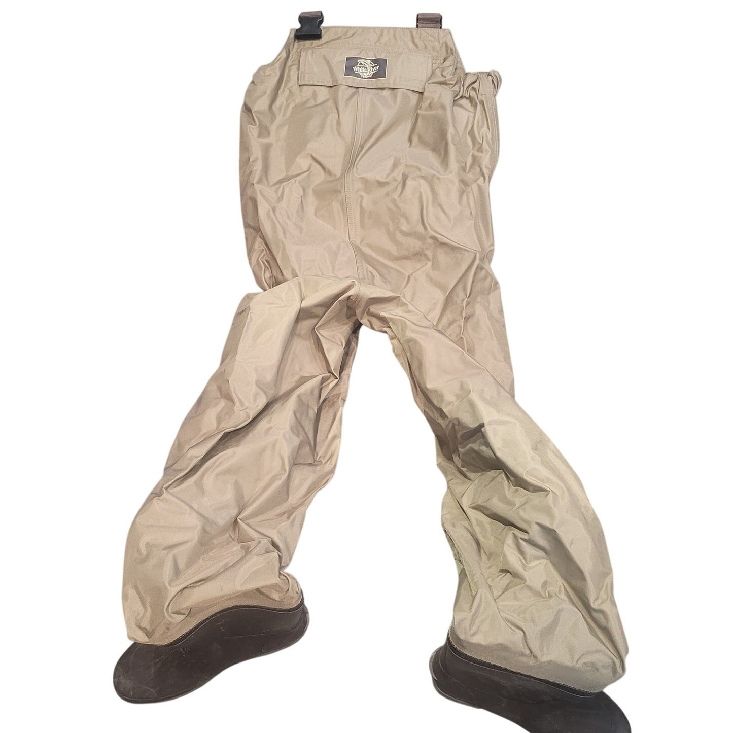 White River Three Forks Lug Sold Chest Waders – Size 9 – Fishing & Hunting Gear