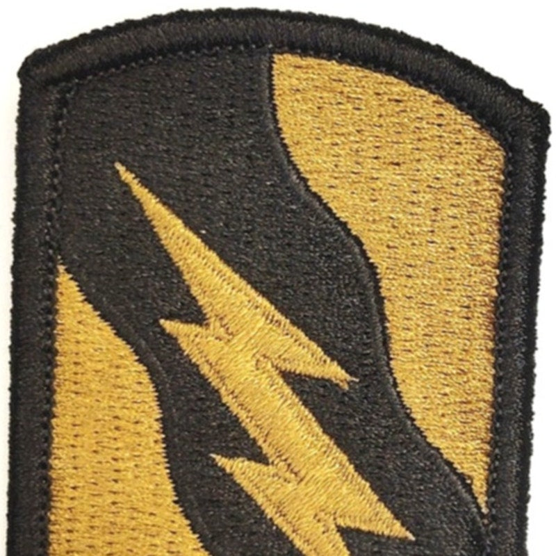 US Army 155th Armored Brigade Patch OCP Scorpion Hook Back 3" × 2"