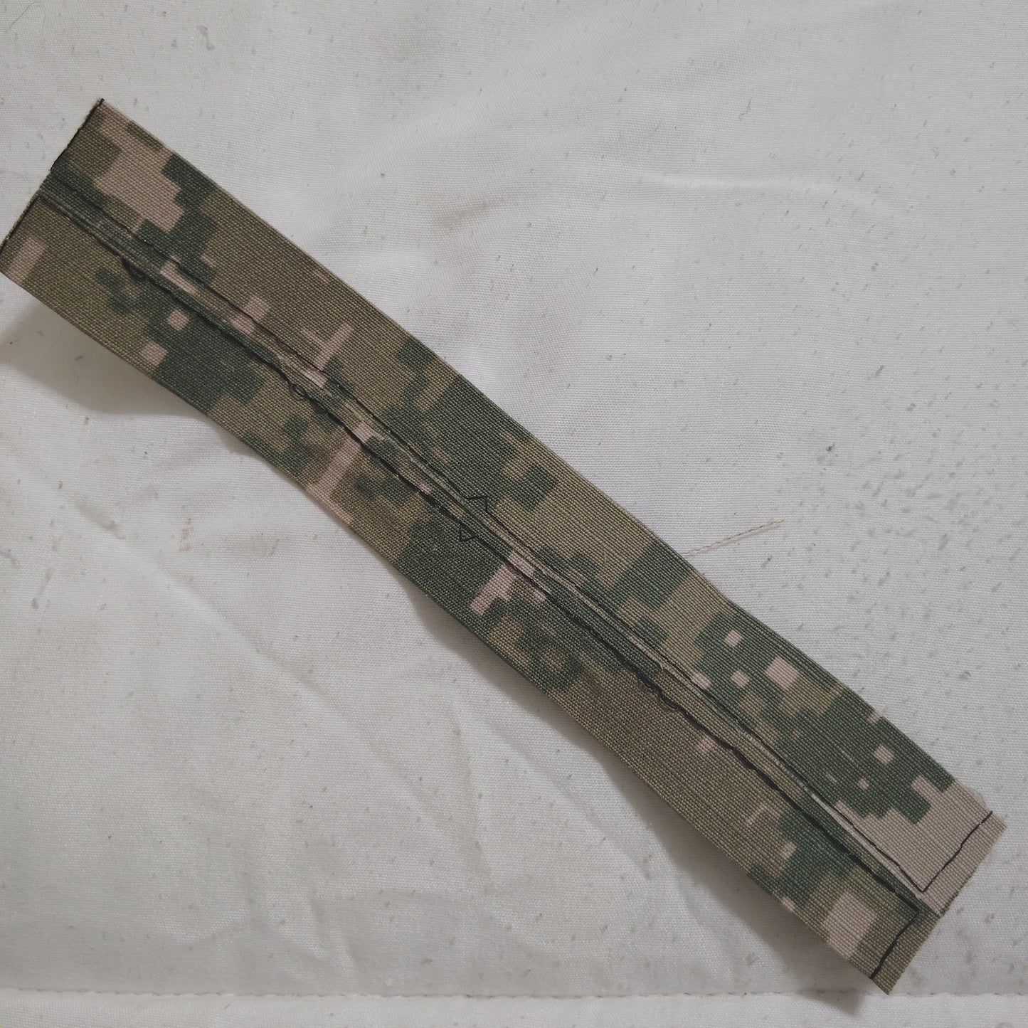 U.S. Navy EAWS Badge Tape – NWU Type III – 7.5" × 1.25" TE Sew‑On