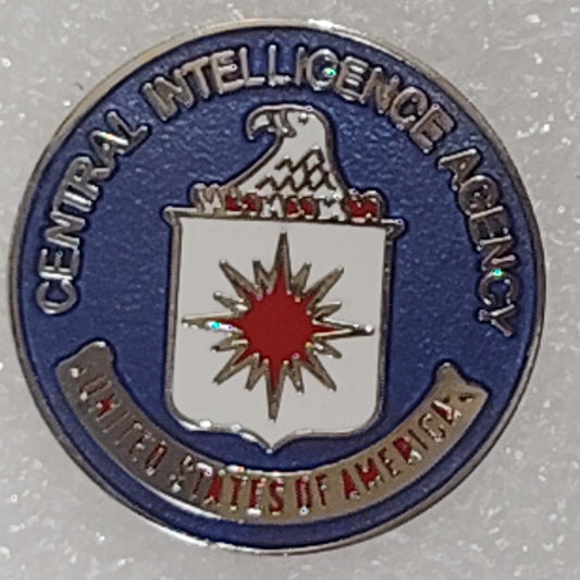Central Intelligence Agency (CIA) Challenge Coin Seal Novelty Hat/Lapel Pin
