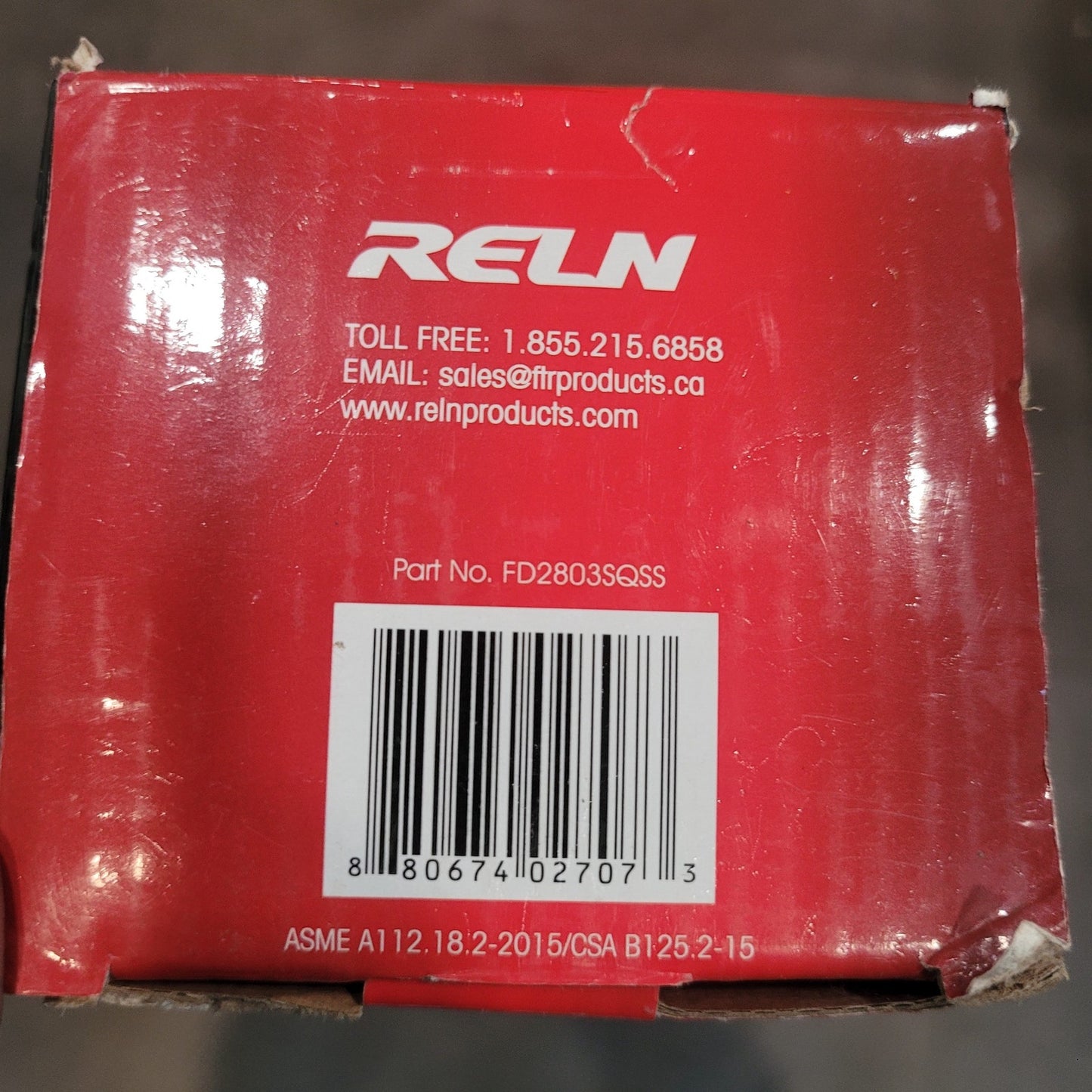 28 in. Stainless Steel Linear Shower Drain with Square Pattern Drain Cover