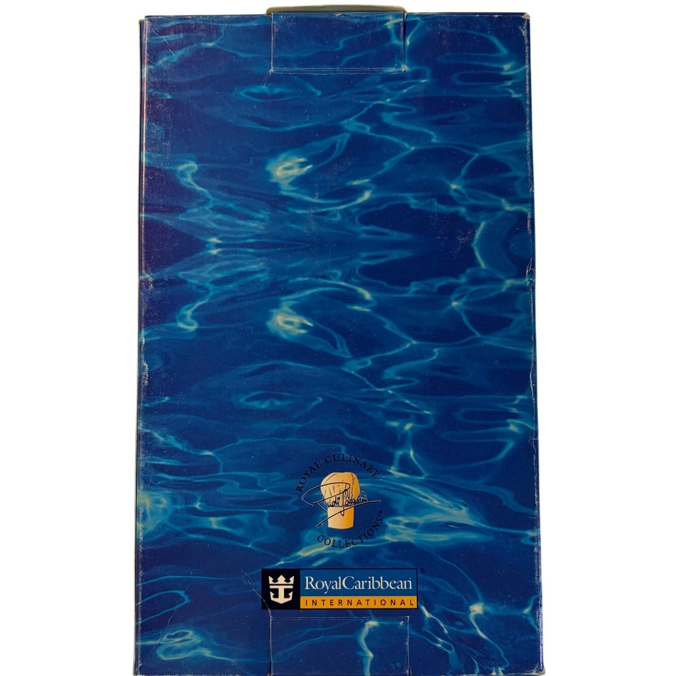 Royal Caribbean Culinary Series Souvenir Menu Collection - Blue/Multi