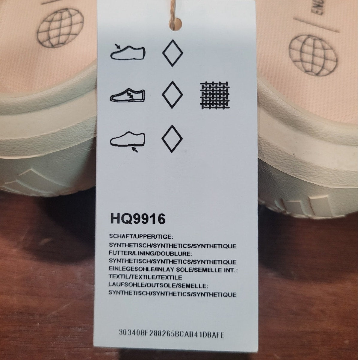 Adidas Adicane Clogs – Men's 4 / Women's 5, Sand Strata, Bio-Based EVA, Slip-On